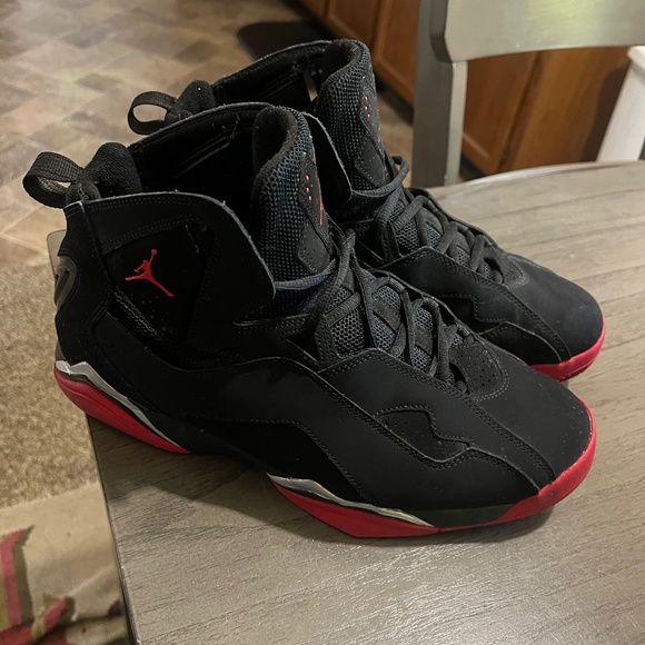 Jordan 7 black gym red - Picture 1 of 3